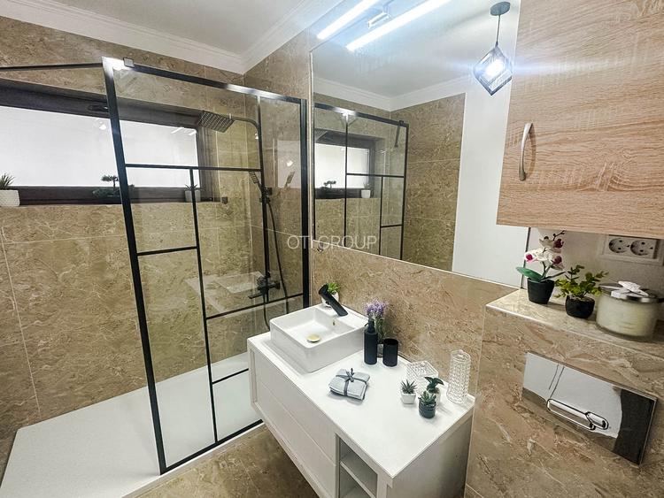 Apartament cochet 3 camere, complet mobilat si utilat cu parcare inclusa - 12