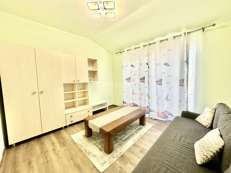 Duplex cu 4 camere mobilat si utilat - 120 mp utili - Mosnita - 12