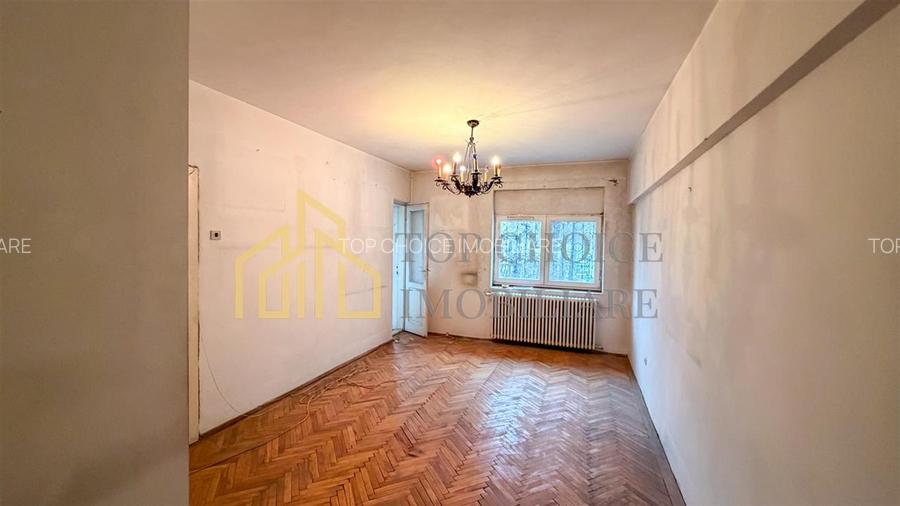 GARSONIERA SPATIOASA CU PARCARE SI BOXA - STEFAN CEL MARE - PARTER INALT - BLOC - 3