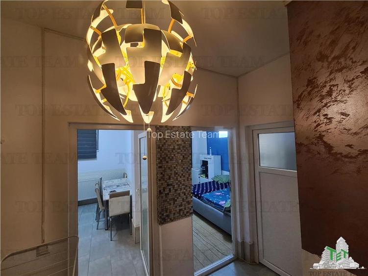 Garsoniera decomandata cu centrala proprie complet mobilata si utilata langa Ler - 3