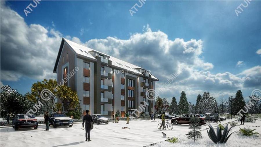 Apartament intabulat cu 2 camere balcon loc parcare in Talmaciu/ Sibiu - 3