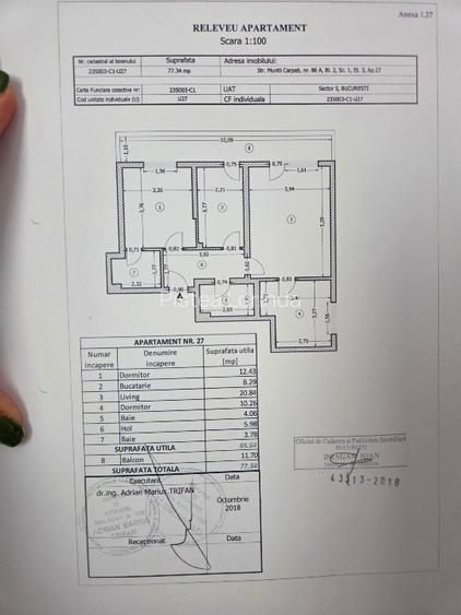 Vânzare apartament 3 camere plus loc de parcare si boxa - 12