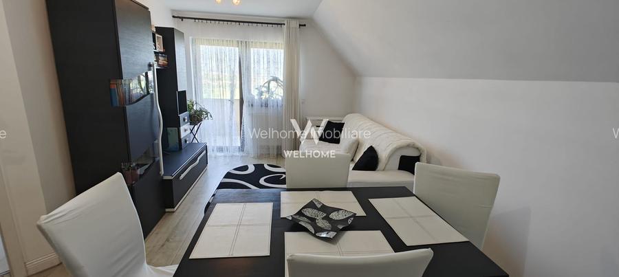 Apartament spațios cu 4 camere, mobilat, în Valea Aurie – 2 niveluri, 98 mp - 2