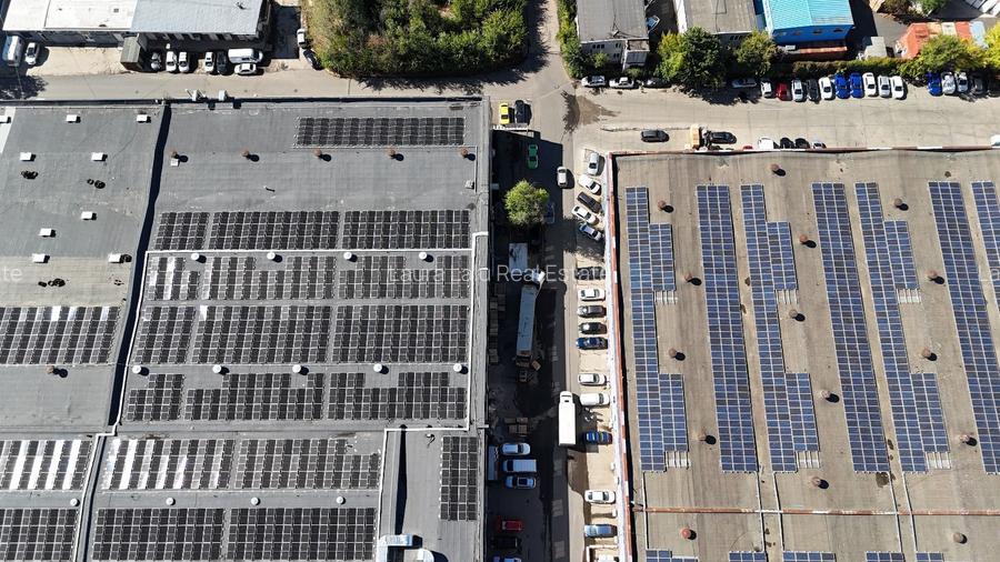 Hală industrială de închiriat – 2.000 mp – București, sector 3 - 12