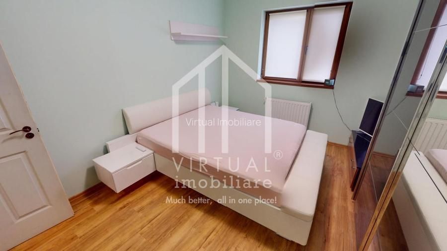 Apartament cu 3 camere, 87mp utili, terasa 11mp, etaj intermediar - 10