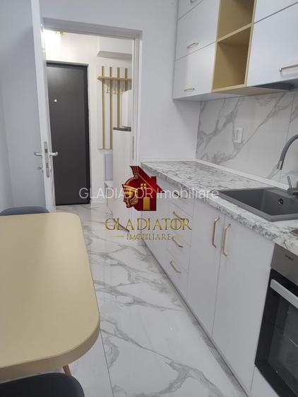 Apartament 1 cameră 30 mp — bloc nou, mobilat+utilat Lunca Cetatuii - 6