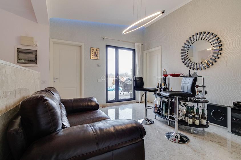 UNIC! Penthouse 7 camere, 286 mp utili, langa Parc Bazilescu, metrou! - 26