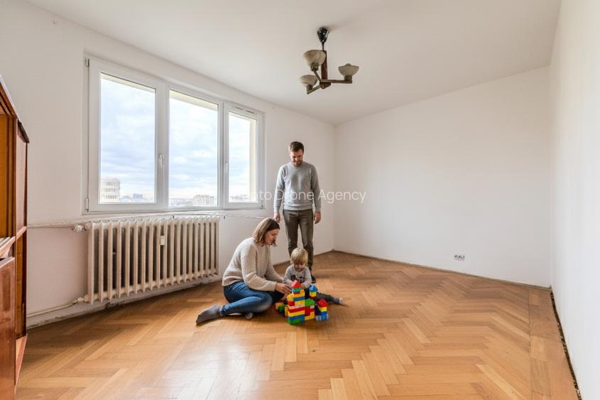 OCAZIE Bucur Obor Metrou la 360m. Et 8/10 Bloc Reabilitat, Liber La Alb - 25