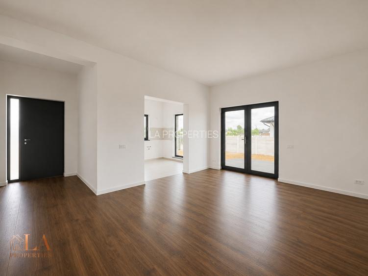 Casa 4 camere | Incalzire in pardoseala | Teren 529mp | Clinceni - 6