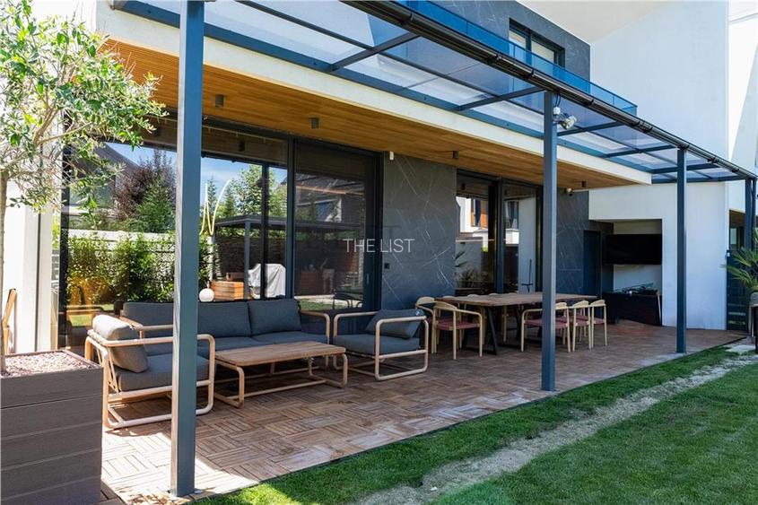 PIPERA | VILA SMART HOUSE CU 5 CAMERE | PISCINA - 25