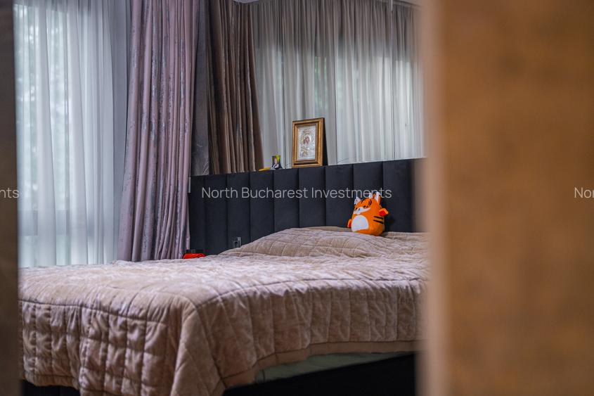 VILA MOBILATA - PIPERA - PISCINA - SMART HOME - COMISION 0% - 11