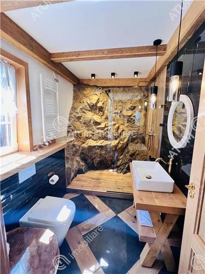 Casa individuala cu 3 camere 2 bai si teren 172 mp situata in Sibiel - 8