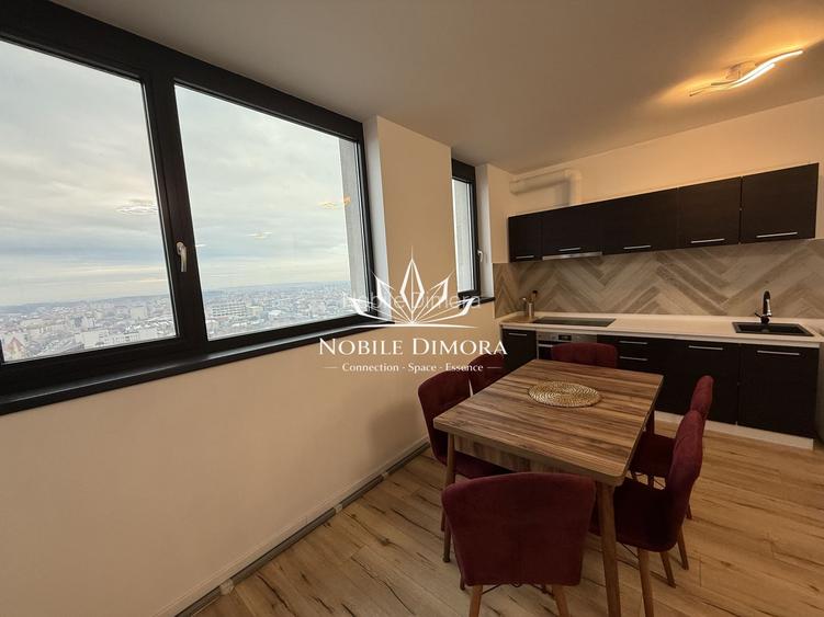 ISHO - Apartament spatios cu 2 camere la etajul 17 - Take Ionescu - Medicina - 7