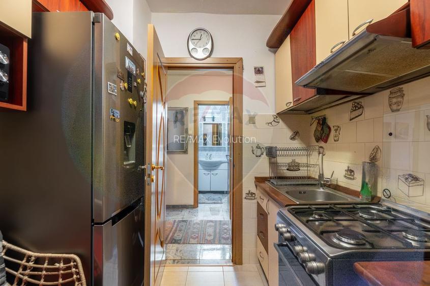 COMISION 0%| APARTAMENT CU 2 CAMERE| DECOMANDAT| BISERICII ROMANE - 6