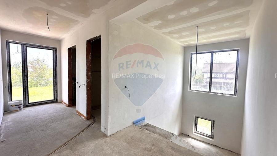 Casă nouă cu 6 camere | Balotești | Proximitate pădure - 7