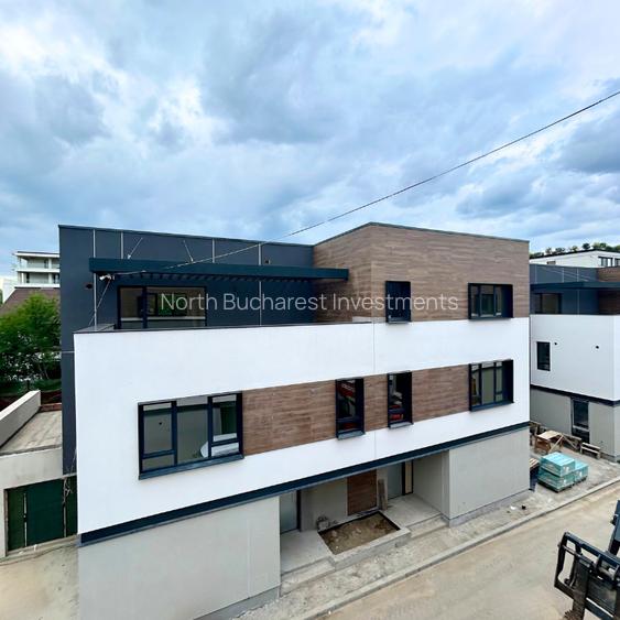 DUPLEX 6 CAMERE - PIPERA - LANGA PADUREA BANEASA - COMISION 0% - 5