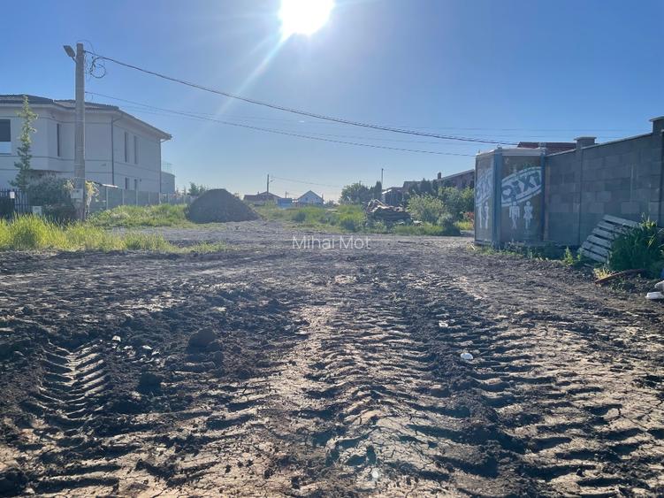 Vând parcela în Sacalaz cartierul Teiului - 5