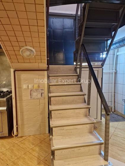 Zona Centrul Vechi Subsol Parter si Mezanin  suprafata de 40 utilat pt Burgherie - 6