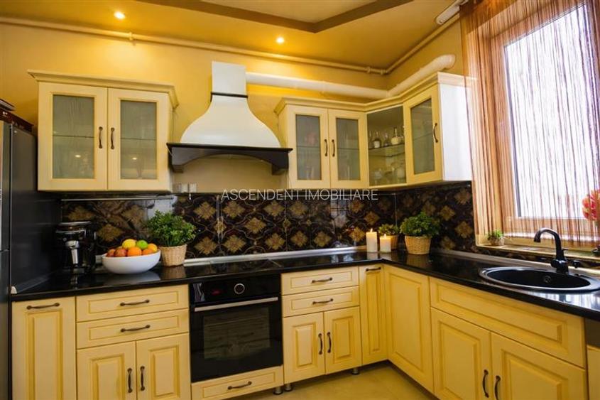 Penthouse extravagant,living spectaculos, semineu,terase generoase,Avantgarden, - 5