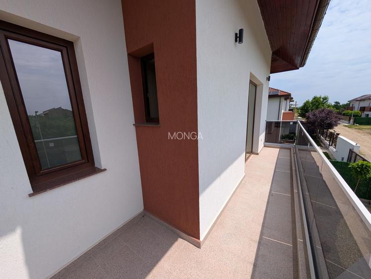 Casa 4 camere 130mp | 0 comision | Balotesti Saftica | 700mp teren | panouri - 25