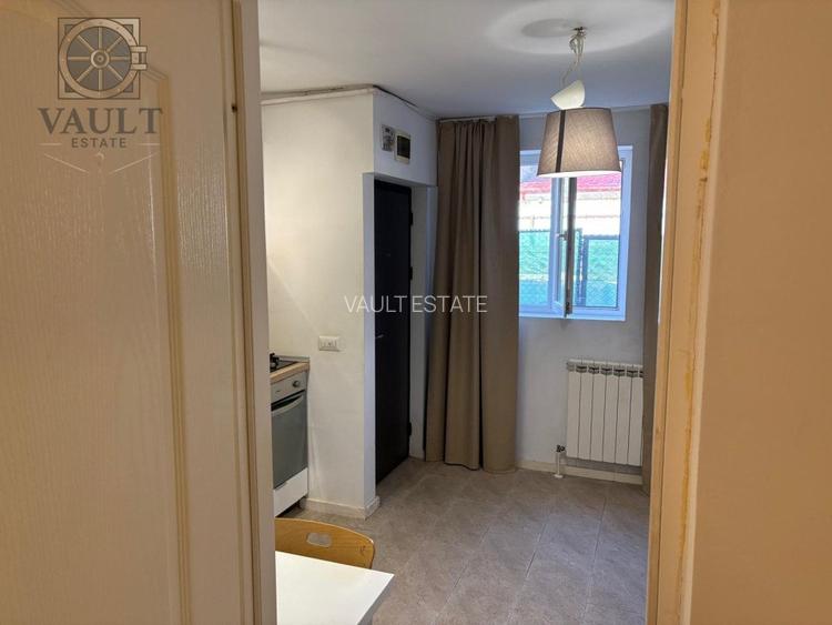 Garsoniera LA CHEIE - curte 50MP metrou/parc TINERETULUI - 7