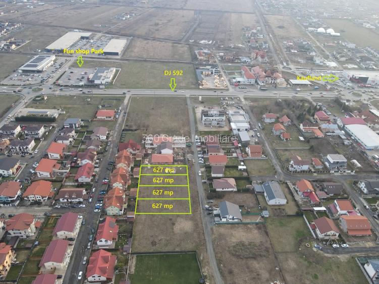 Teren de vânzare în Moșnița Nouă – Comision 0% - 2