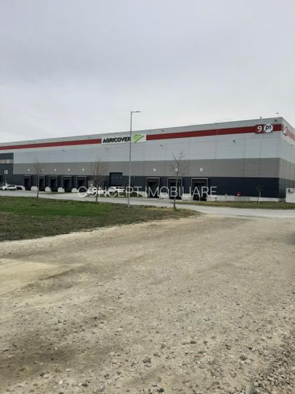Teren, zona industriala, in Domnesti. Tarlaua 7, depozitele Logistics Park, A1 - 3