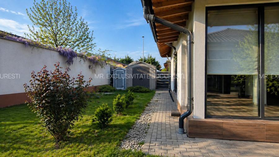 Casă 4 camere de inchiriat în Etalon Residence – complex privat, curte privata - 11
