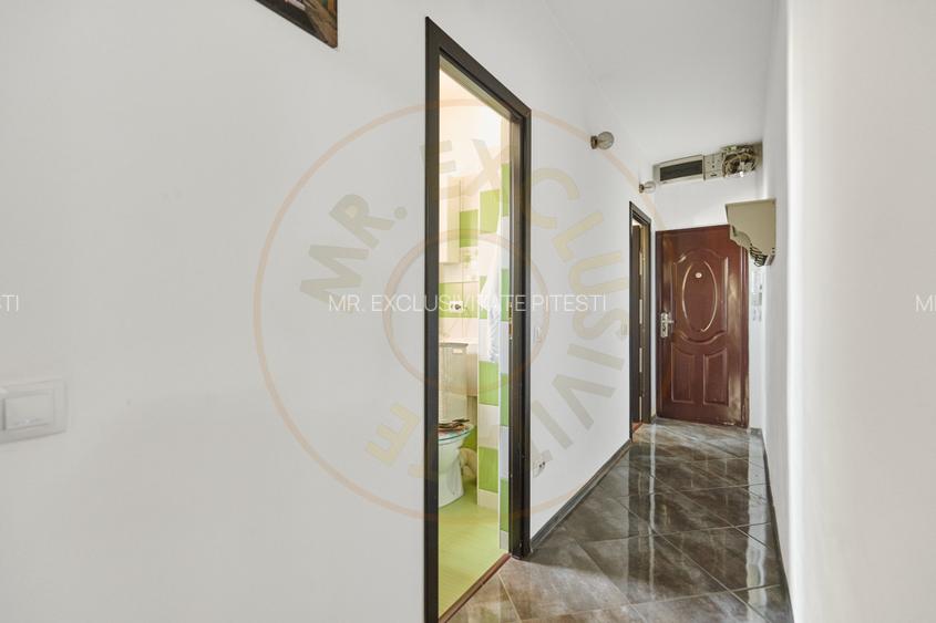 Apartament 2 camere central Pitesti cu priveliște - 3