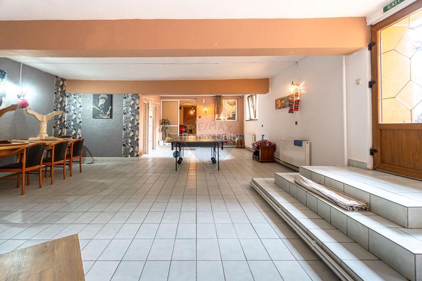 Unitate turistică cu 20 camere de vânzare în Timisu de Jos, DN1 - 5