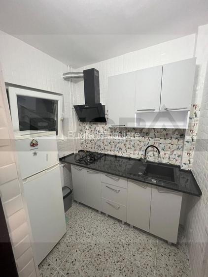 Garsoniera cocheta de inchiriat, 30mp, mobilata modern,zona Observator - 3