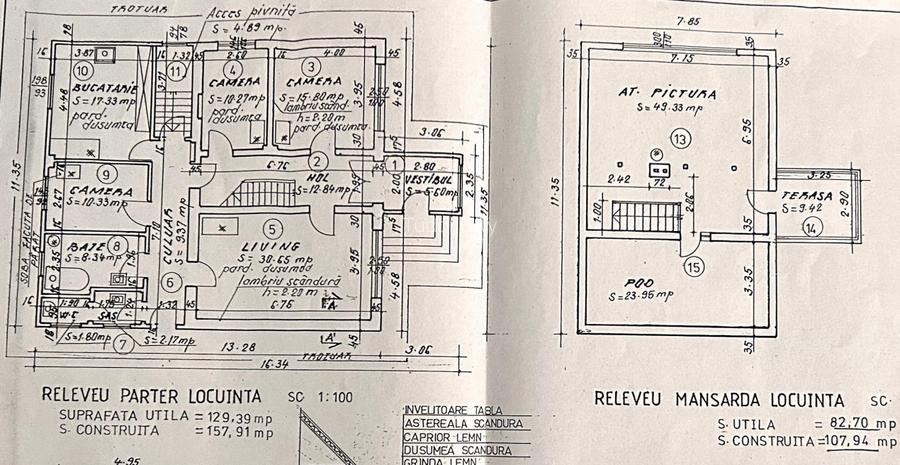 Moșia boierească din vârf de deal, Scorțeni - Prahova, comision 0% - 19