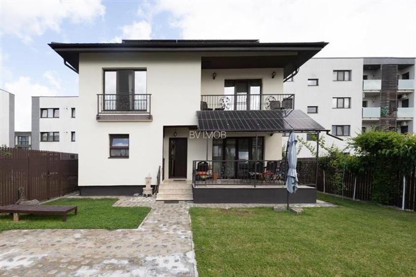 Vanzare casa pasiva 4 camere, Ghimbav, constructie 2024 - 35
