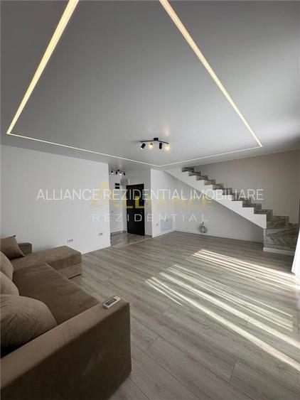 APARATORII PATRIEI | Penthouse 3 camere-119 mp - 2