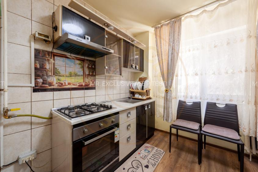 Apartament 2 camere, etaj 1, zona Banat | Mobilat și utilat | - 8