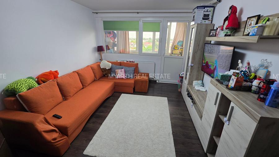 Berceni/Giurgiului/Ap Două camere decomandat, Centrala termica,renovat,totul nou - 6