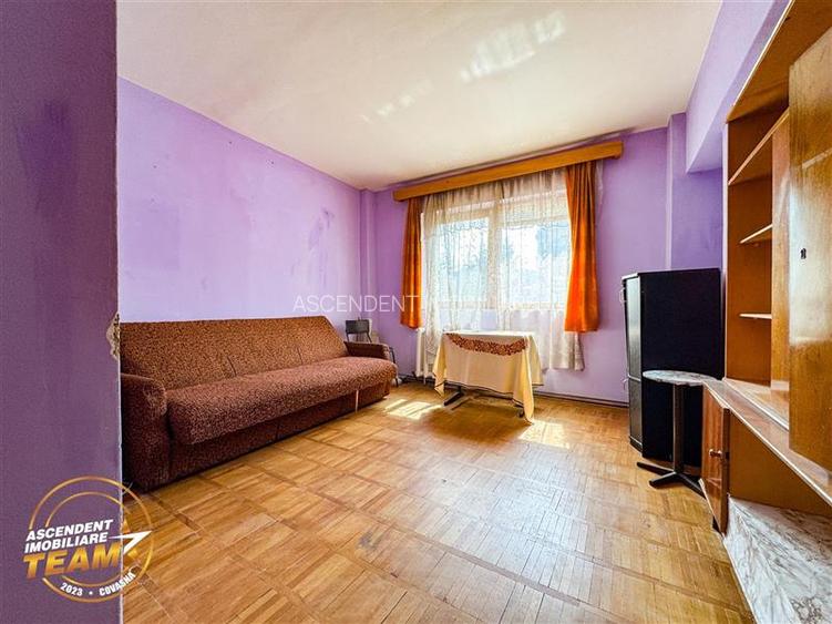 Tur 3D! Apartament 4 camere spatios,  luminos,cu garaj,Ultracentral,Covasna - 6