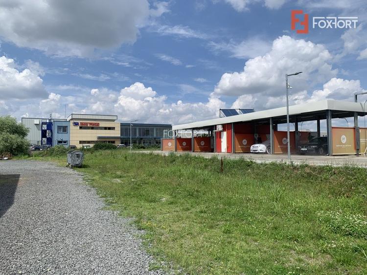 Teren de 712 mp de inchiriat cu acces auto la asfalt, calea Lugojului - 5