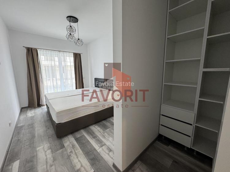 Mobilat si utilat. 2 locuri de parcare. Curte privata in CF - 6