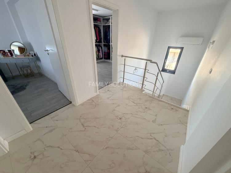 Casa moderna cu piscina P+1. 5 cam. Teren 603 mp - 12