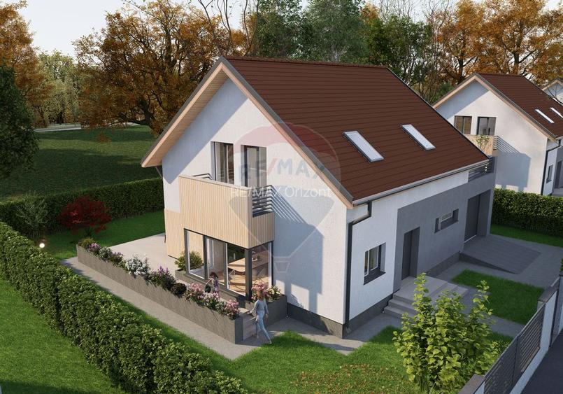 Casă modernă | Stupinii Prejmerului | disponibilă în 3 variante - 14