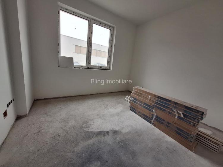 Apartament cu 2 camere, 44,25 mp. balcon, zona Cetatii - 4