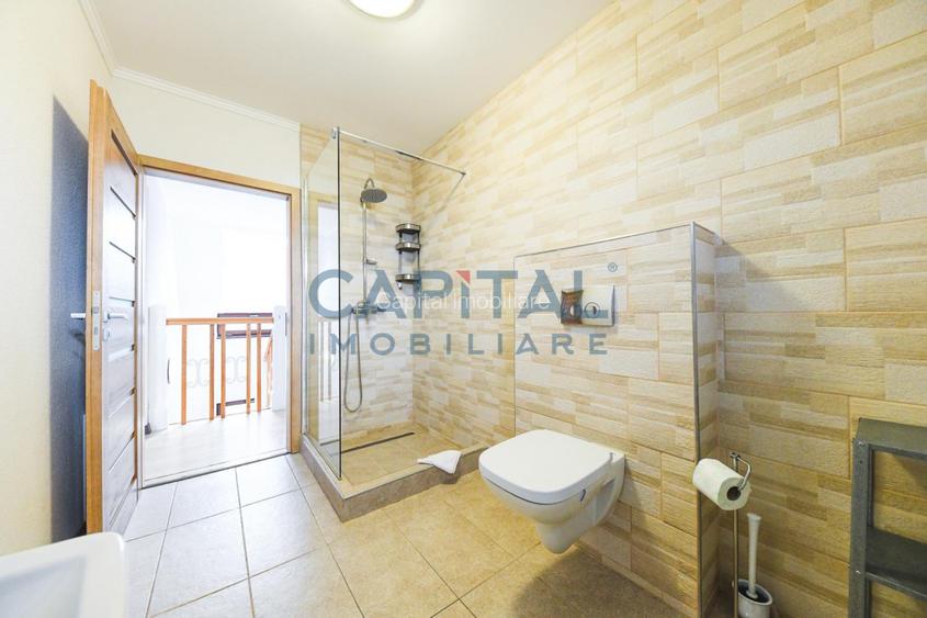 EXCLUSIVITATE! FARA COMISION! PENSIUNE/ CASA de vacanta, 5 camere, teren 900mp - 14