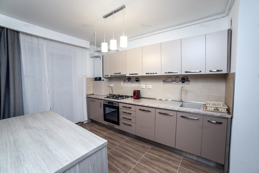 2 camere | Pipera Henri Coanda | 80 mp | 2 bai | Mobilat si utilat - 6