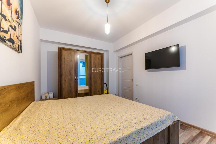 apartament 2 camere, modern, la 100 m de plaja, termen lung, contract , 450 euro - 7