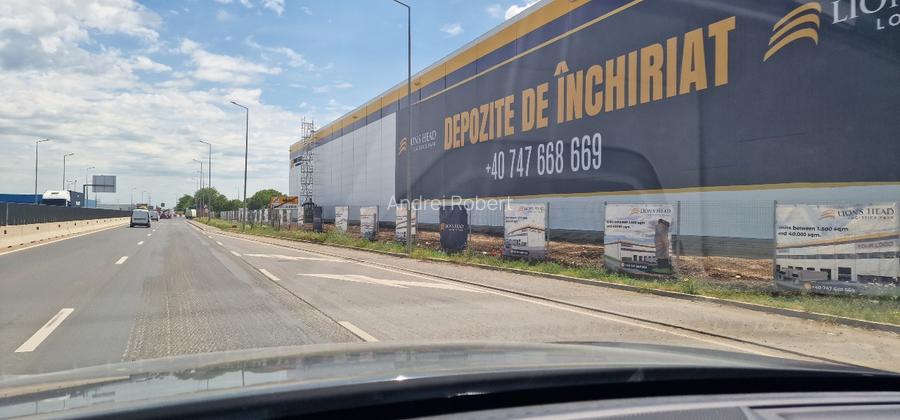 Vand teren intravilan suprafață 2500mp cu hale 564mp zona Popești-Leordeni  - 8