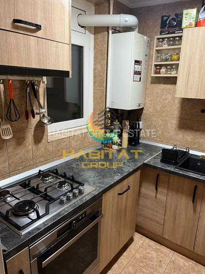 2 camere Brancoveanu Huedin centrala termica mobilat - 7