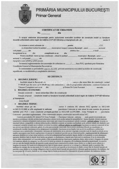 Vanzare teren 304mp ideal constructie rezidentiala S+P+2+3 retras Cotroceni - 8