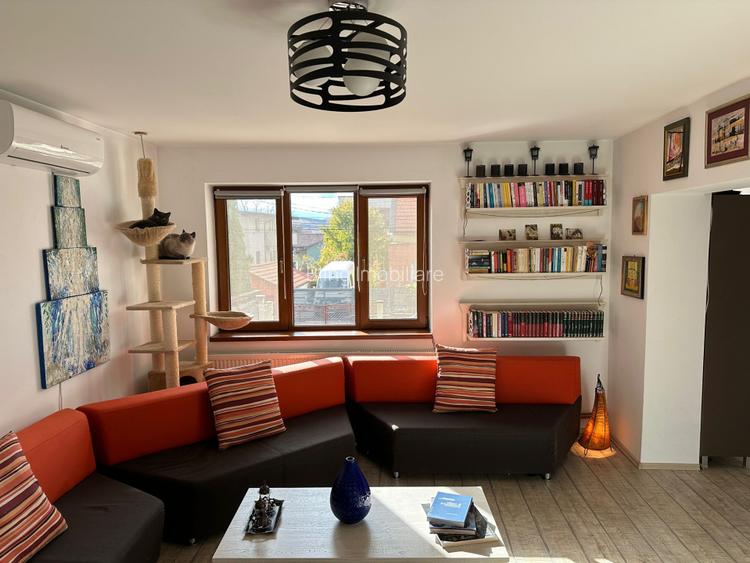 Casa individuala renovata, 764mp teren, Dambul Rotund - 2