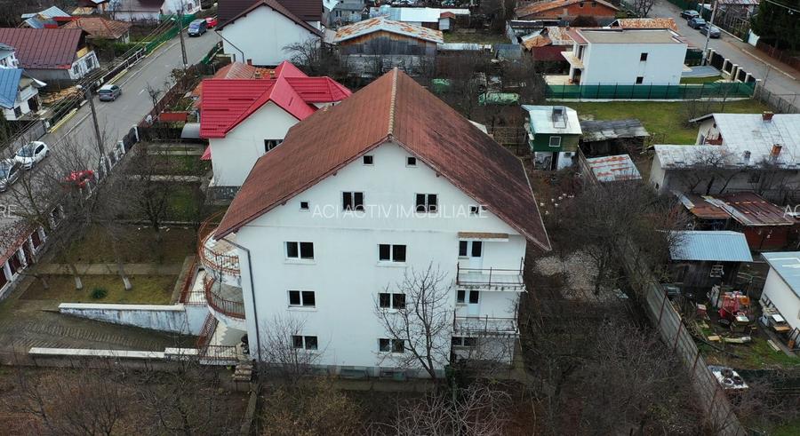 Oportunitate Exclusivă de Investiție în Câmpina Muscel Vila 12+ camere 750 mp - 2